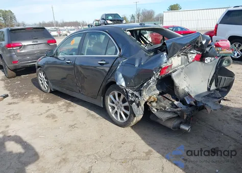 2008 Acura Tsx z USA, uszkodzony, nr VIN JH4CL96868C014743